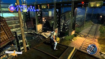 InFamous 2 Good Karma Walkthrough - PT. 12 - Exposing Bertrand - Part 1