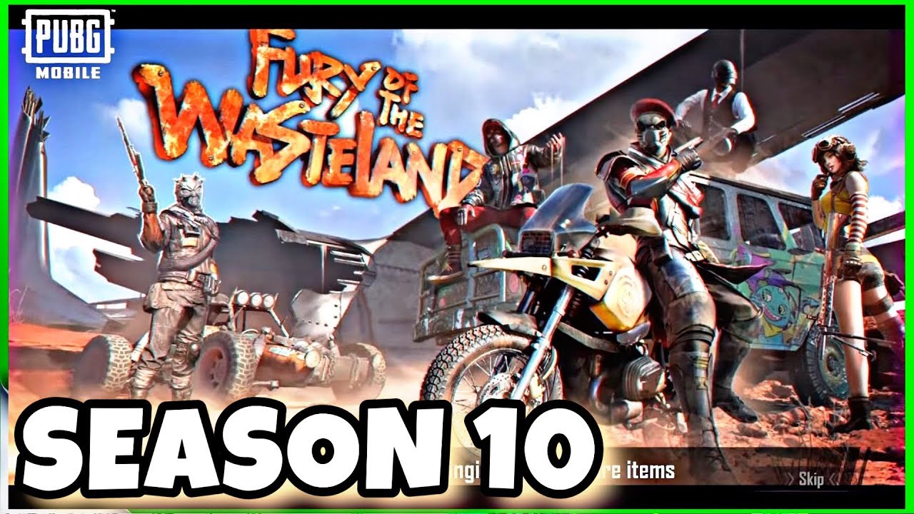 SEASON 10 ROYALE PASS TRAILER IS INSANE!! Update 0.15.5! | PUBG MOBILE