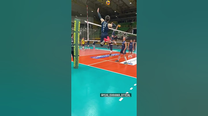 Spike drill #yukiishikawa #石川祐希 #volleyball