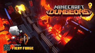 Minecraft Dungeons - Fiery Forge Gameplay