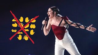 Eaea but only when Blanca doesn't move her left hand | Eurovision 2023