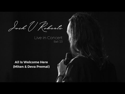 All Is Welcome Here - Cover by Josh V Roberts