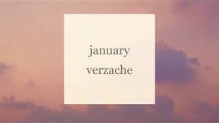 january - verzache