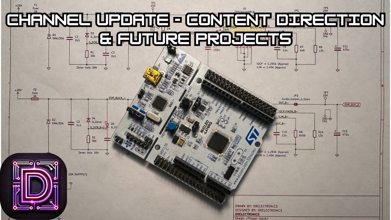 Channel Update - Future Projects & Direction Of Content
