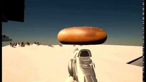Unreal Engine 4 Flying Donut DLC