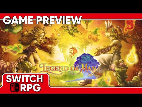 SwitchRPG Previews - Legend of Mana - Nintendo Switch