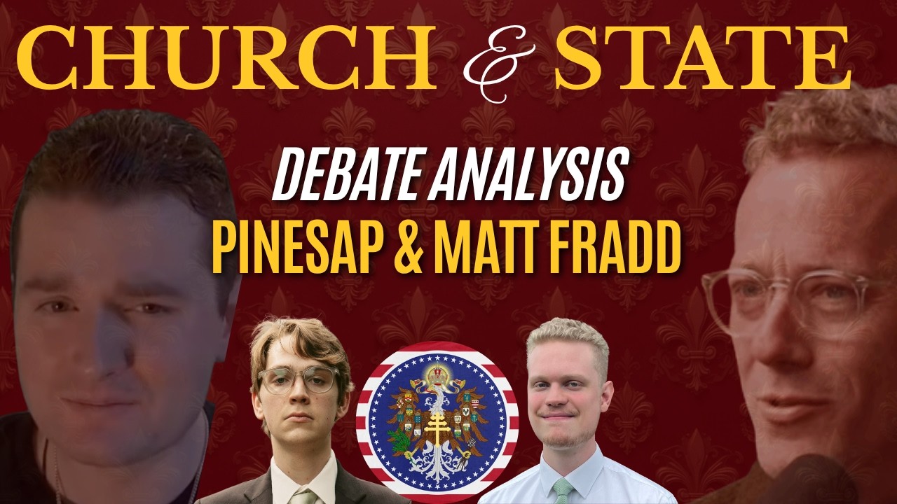 Analyzing Pinesap's SSPX Debate & Matt Fradd's Video on 'Sedevacantists'