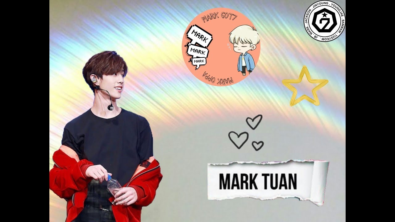 Твой парень Марк из GOT7