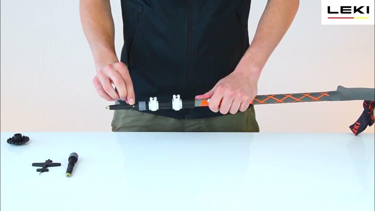 LEKI Service Replace DSS Tip YouTube