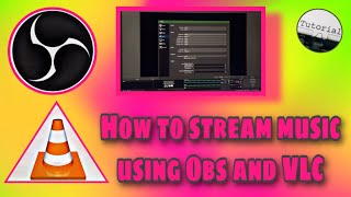 How to Stream Music using OBS and VLC 🎼