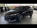 Toyota Harrier 2.0 Sportier Looks SUV