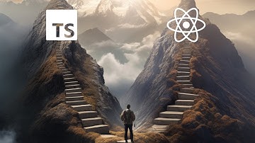 Antes de aprender React JS é melhor aprender TypeScript? #cortes