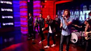 The Wanted ,HD, Walks Like Rihanna , Live with Kelly & Michael ,HD 1080p