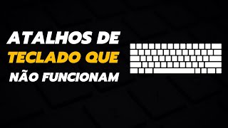Fix Keyboard Shortcuts Not Working in Windows 10 Fix Keyboard Shortcuts Not Working in Windows 10