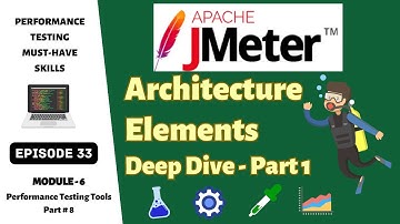 Ep 33 | PT Tools | JMeter Architecture Elements: Deep Dive - Part 1