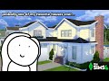 i tried building a *BIG* family home in the sims!