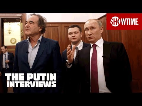 The Putin Interviews | Vladimir Putin Gives Oliver Stone a Tour of His Offices | SHOWTIME