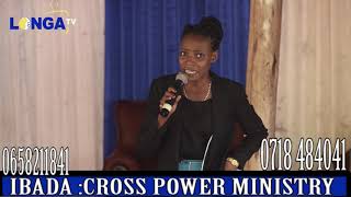 IBADA YA JUMAPILI KUTOKA CROSS POWER MINISTRY , NA PROPHET  PAPAA MWACHI