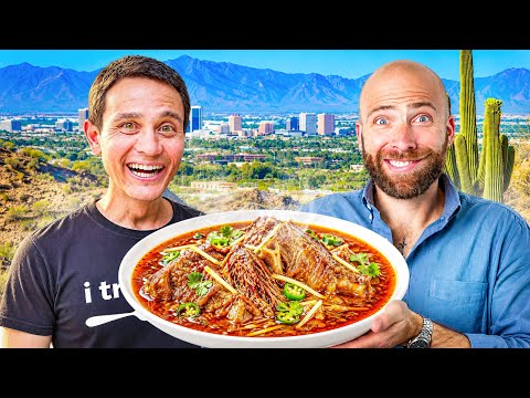 I Went to Pheonix Arizona for Food with Mark Weins! 🇺🇸 