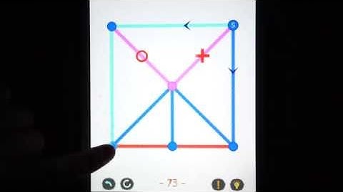 One Touch Drawing level 73 World 2 Solution Walkthrough