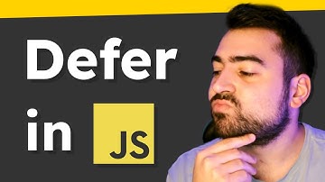 Every JavaScript Dev Should Know This (Defer Attribute)