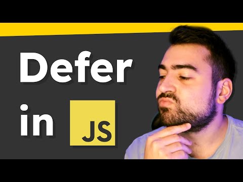 Video: Kaj je odloženi predmet v Javascriptu?