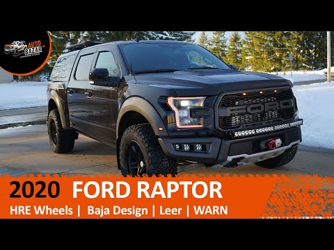 2020 Ford Raptor Build: Baja Design, HRE Performance Wheels, RhinoRack, Ford performance, WARN, etc