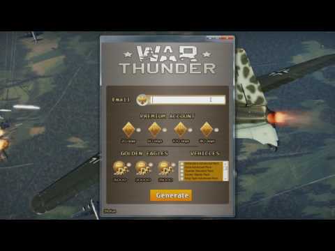 How To Get Free War Thunder Golden Eagles - YouTube