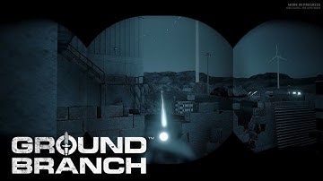 [GROUND BRANCH] Community Test 1033 - Power Station Intel Retrieval Night Assault