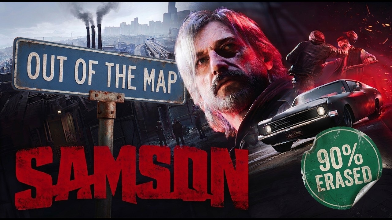 This is how HUGE Samson's Map really is (25 min of Out of the Map ...
