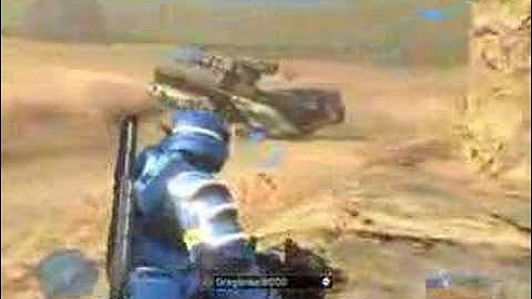 Halo 3 - CTF on Sandtrap (Part 1)