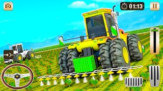 Farming Tractor Driver Simulator - Tractor Driving Games - Android GamePlay screenshot 5