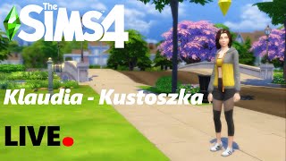 🔴 (zapis) LIVE 17/30 (Q&A)  - The Sims 4 | Klaudia - Kustoszka #07
