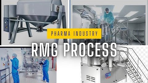 Rapid Mixer Granulator(RMG)