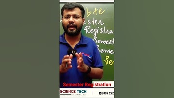 POLYTECHNIC SEMESTER REGISTRATION I REVISION 2015/2021 SEMESTER 6/4&2