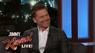 Rob Lowe Does Impression of Paul McCartney