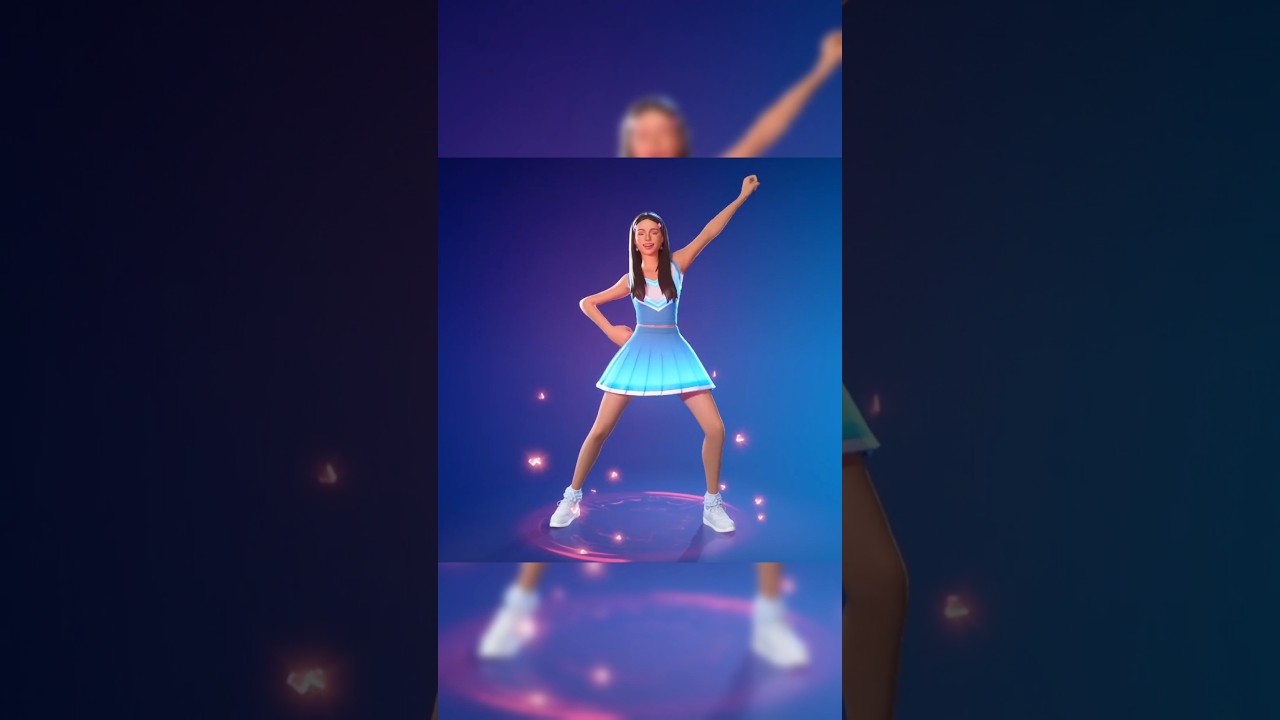 NEW GOOD 4 U EMOTE @OliviaRodrigo #shorts #fortnite #summerofgoals