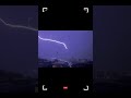 Lightning Hitting Auckland Sky Tower