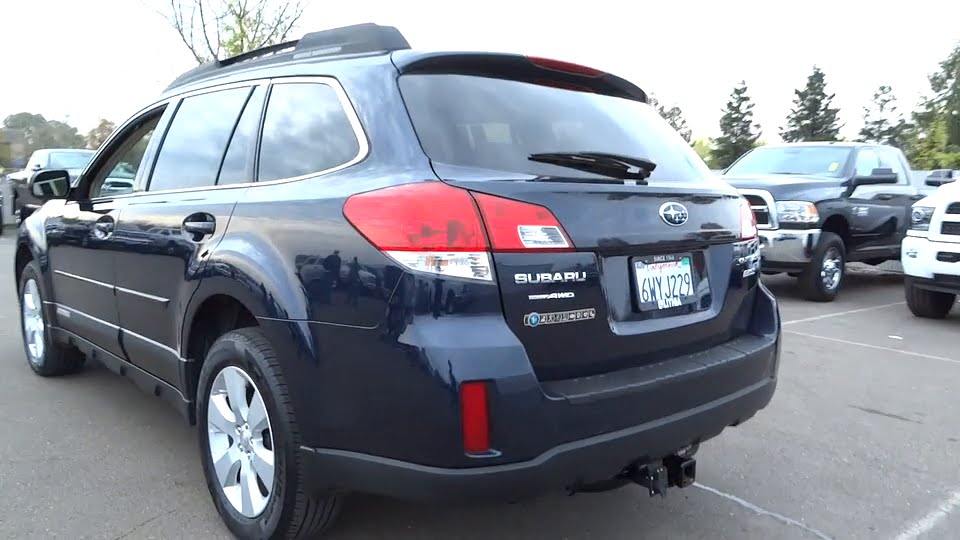 2012 SUBARU OUTBACK Santa Rosa, Petaluma, Marin, San Francisco, North