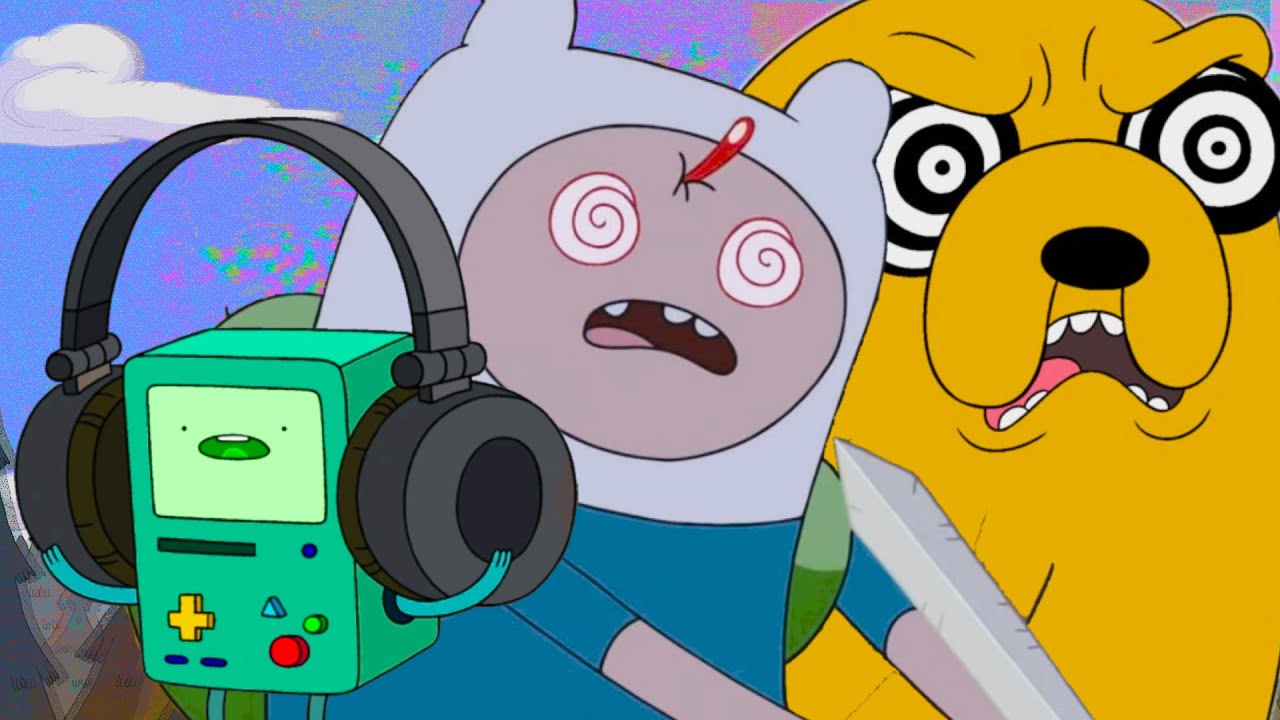 Adventure Time Dubstep