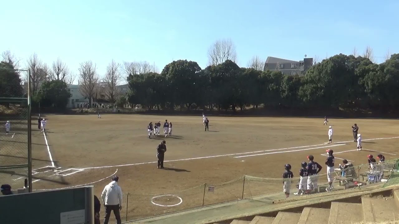 2026/3/1 春季大会vs富士見台ウルフ