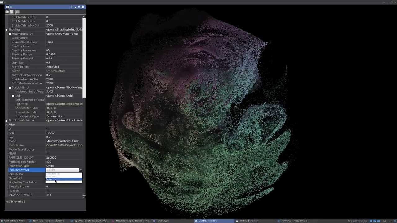 particle system 2 - YouTube