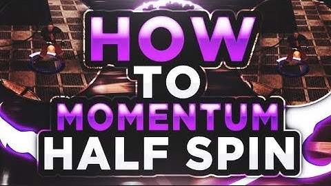 EASIEST WAY TO MOMENTUM HALF SPIN! | NBA 2K17