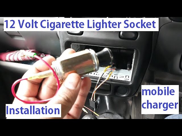 Install Bay® 12-volt Cigarette-lighter Adapter Plug, Female. : Target