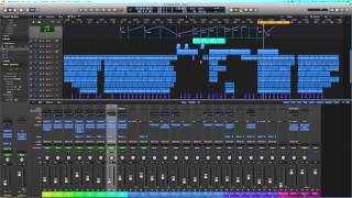 Remixing DJ Mikas   Orbit How To use a Logic Pro Template To Learn