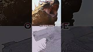 Godzilla Vs Gun Devil Battle Brodyaga Funk X Devil Eyes