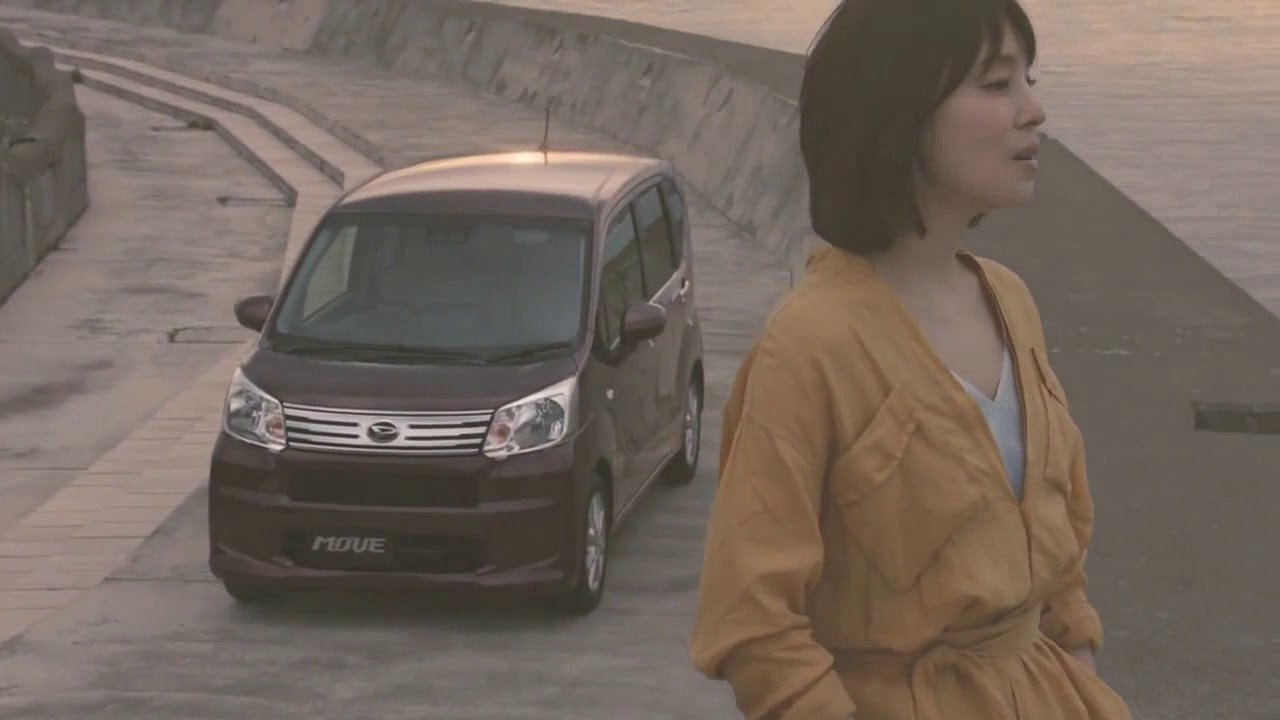ダイハツ ムーヴ Cm 石田ゆり子 Youtube