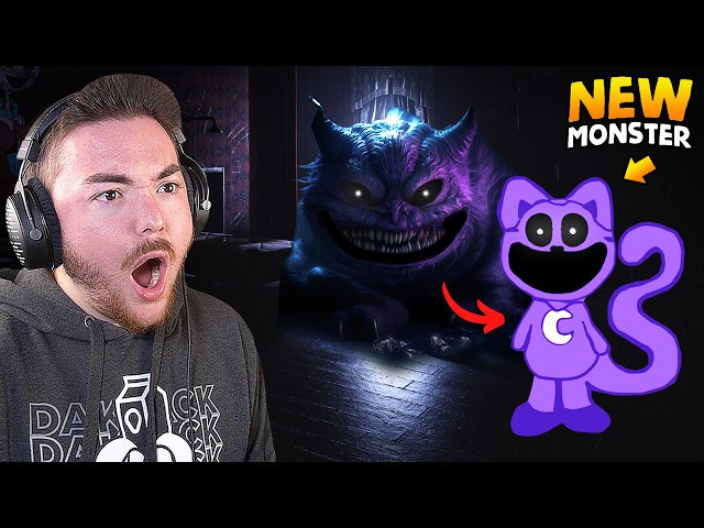 NEW POPPY PLAYTIME CHAPTER 3 MONSTER!!! (Catnap Revealed)