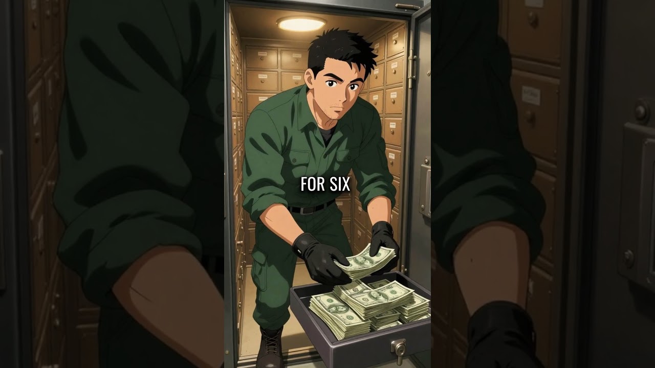 The Greatest Bank Heist in History Was Hidden Behind a Fake Business