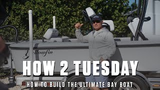 How To Build The Ultimate Bay Boat  My 2021 Yellowfin 24 CE with Mercury 350 Verado